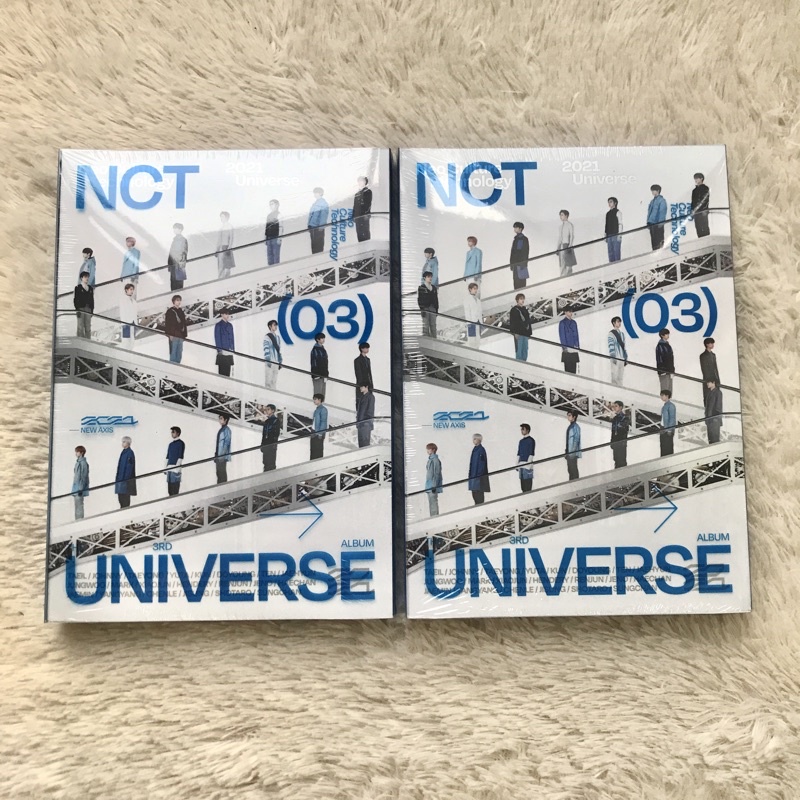 ALBUM NCT 2021 UNIVERSE SEALED ALBUM NCT UNIVERSE SEALED ALBUM SEALED SEGEL NCT 21 NCT DREAM NCT 127