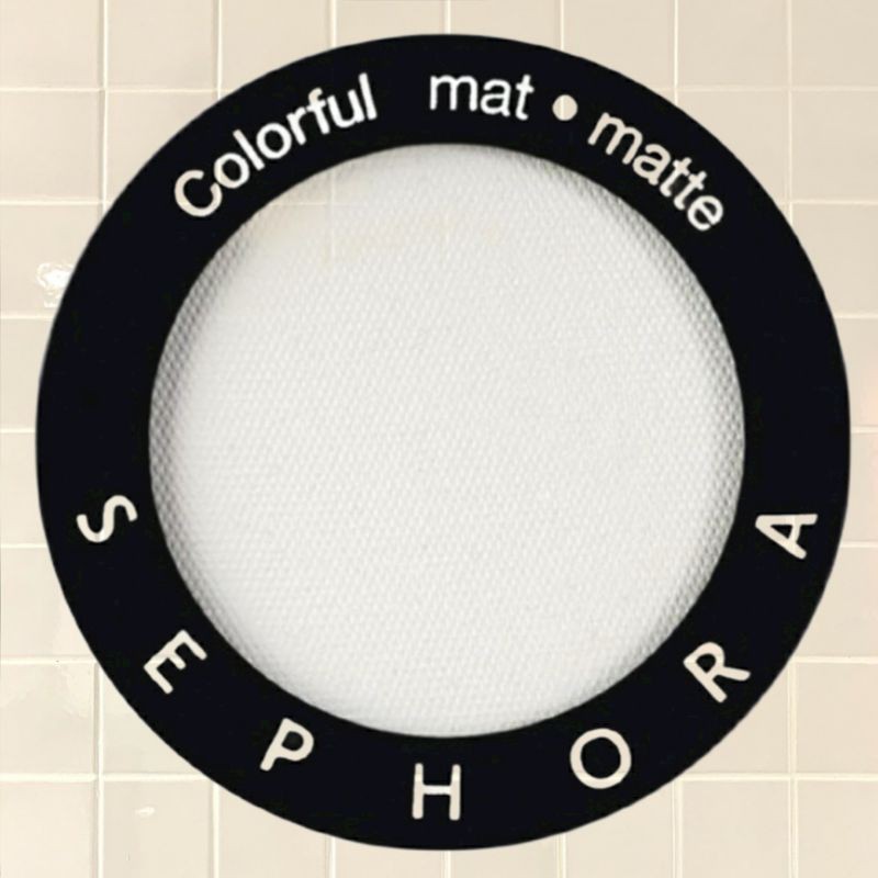 Sephora Colorful Eyeshadow Mono No.201 Let It Snow