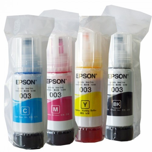 Tinta Epson 003 Original Ink Printer L1110 L3110 L3150 1110 3110 3150