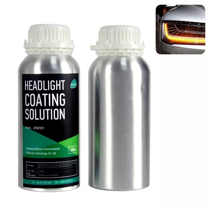 Refill Liquid Agent nano Polishing 600 ml Allplace Permanent Headlamp Restoration Kits Headlight Refurbished