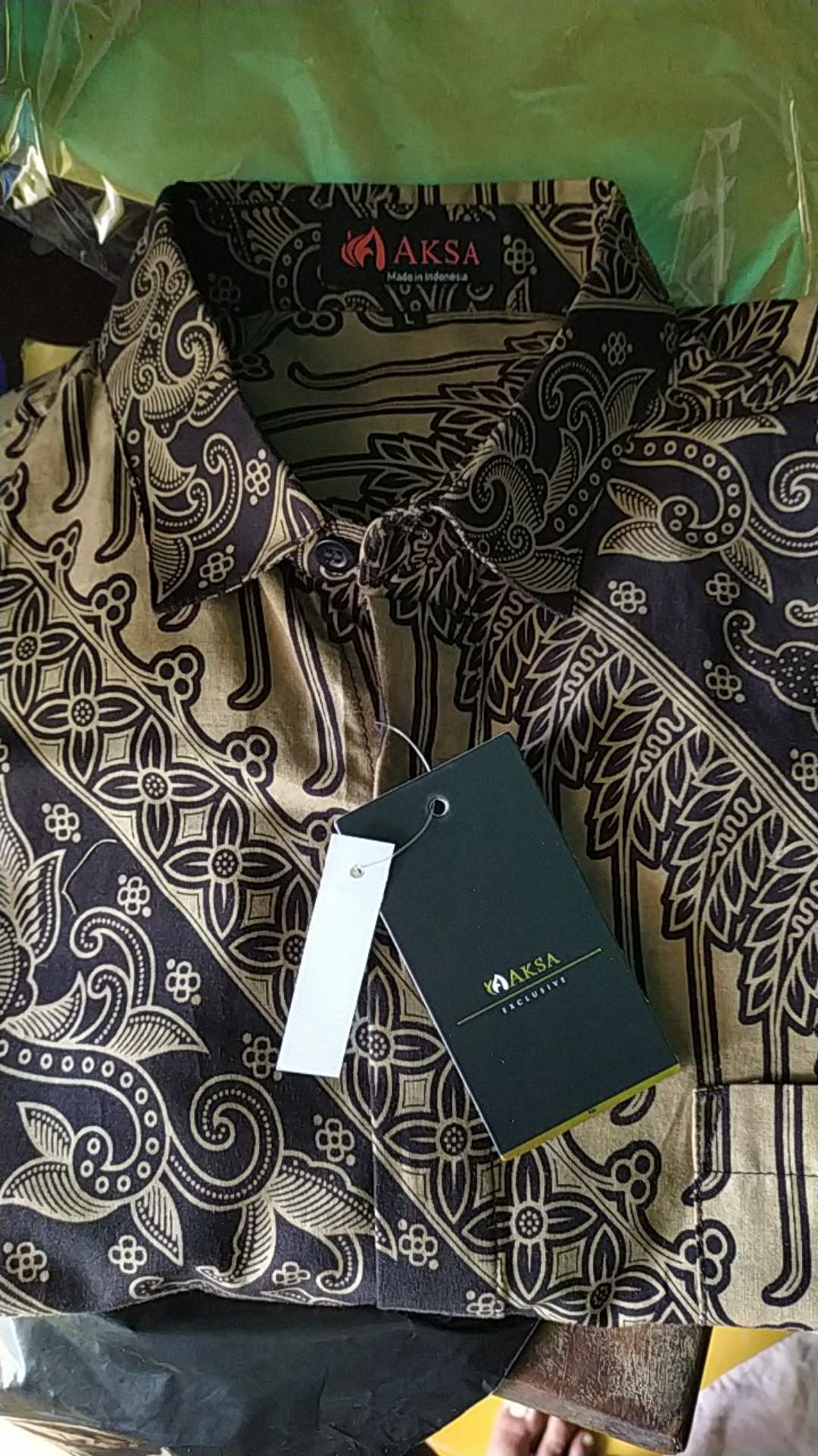 Kemeja Panjang Aksa Batik Lionel Laura