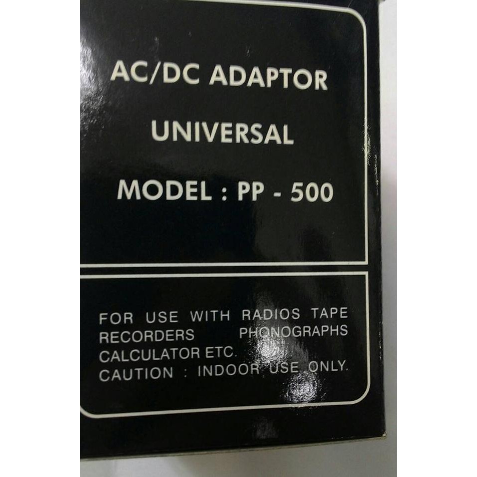 ➲ Adaptor Universal BRETER AC/DC PP-500 ➪