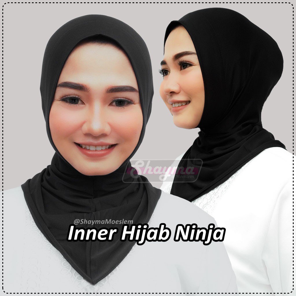 Dalaman Krudung Bahan Jersey Langsung Pakai / Ciput Ninja Antem Premium / Dalaman Hijab