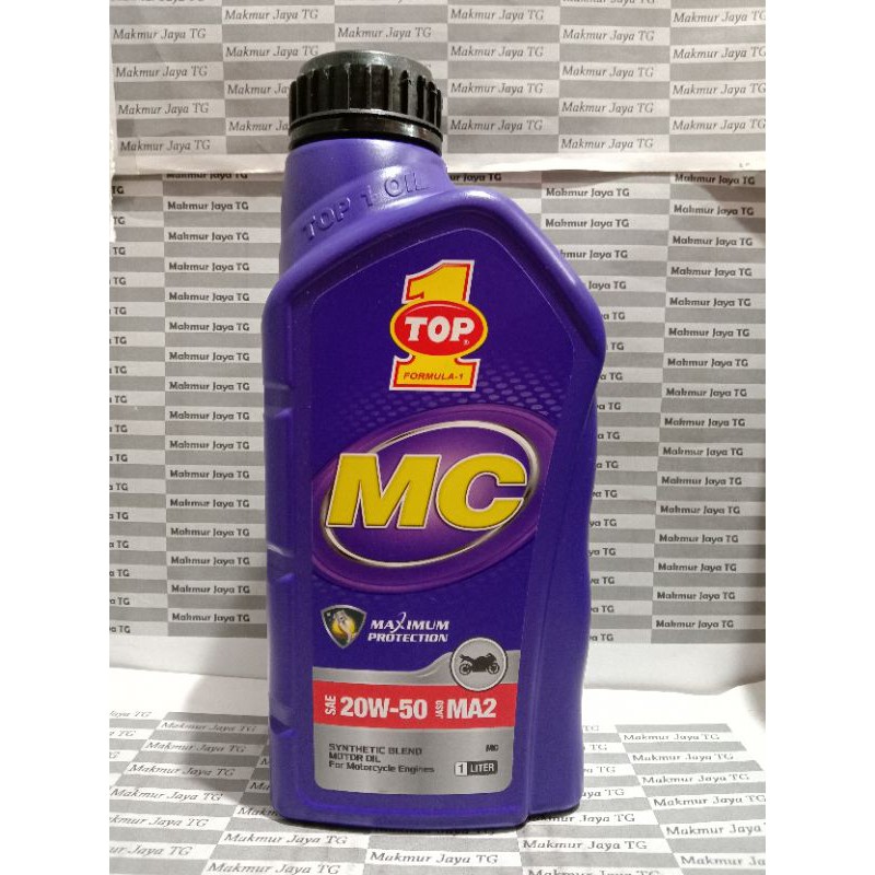 OLI TOP 1 MC 20W-50 1LT