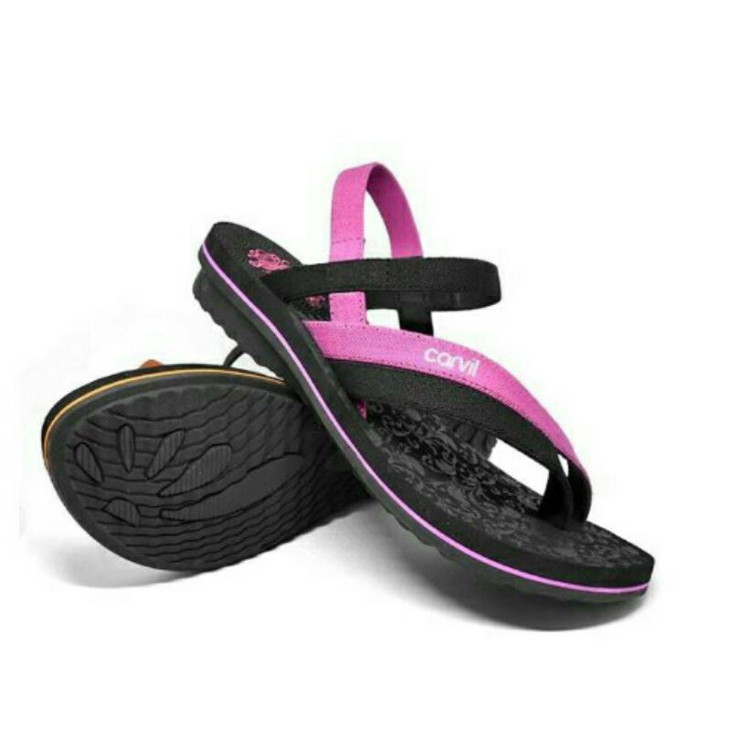 SANDAL CARVIL HIKARU ,SANDAL CARVIL GUNUNG WANITA ORIGINAL