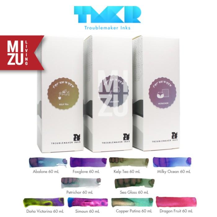 

Troublemaker 60Ml High Shading Sheening Shimmering Fountain Pen Ink