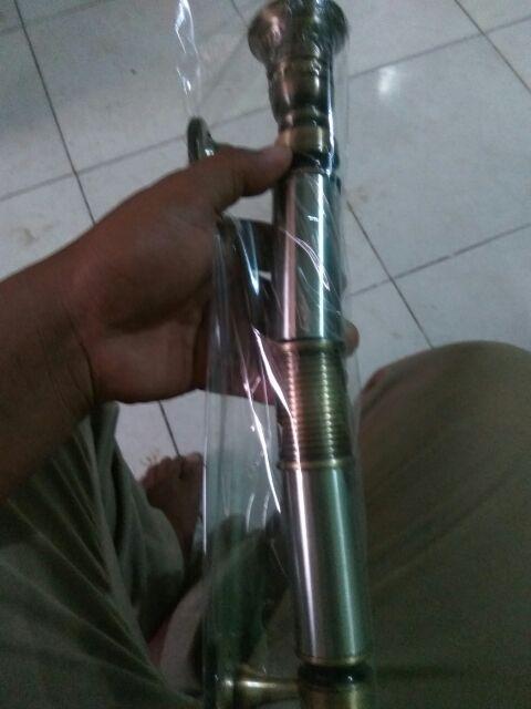 Handle Pintu Antik 50cm 2set+kunci