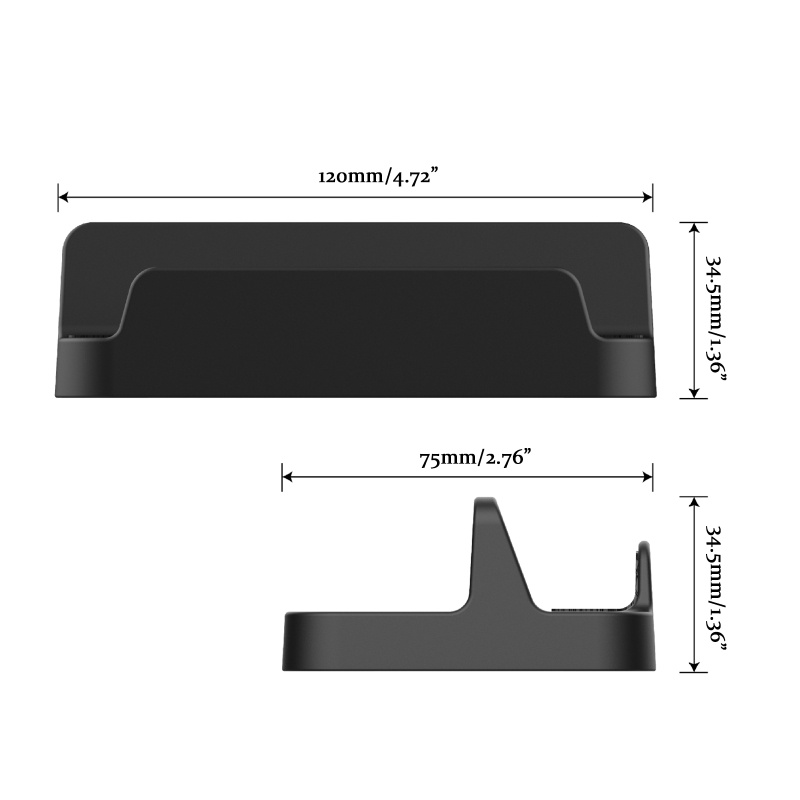 Btsg Desktop Stand Dock Base Storage Stand Aksesori Game Untuk Switch/Switch OLED