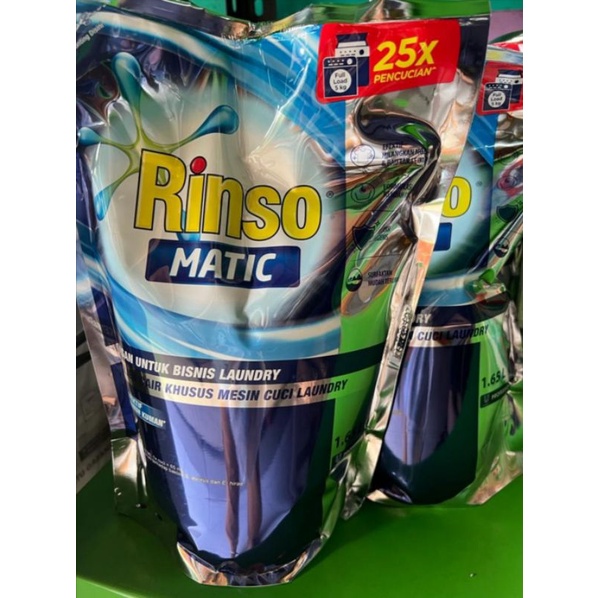 Rinso matic cair 1,65 liter