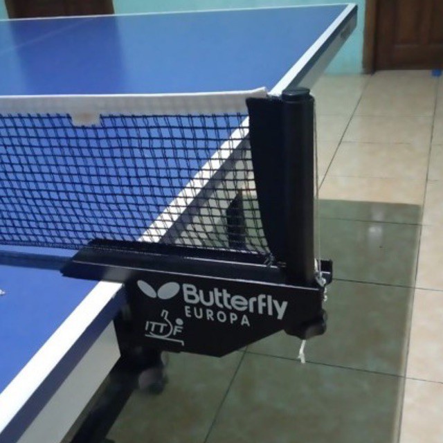 TERMURAH!!! Net Pingpong Butterfly Super / Net Tenis Meja Full Set Murah / 1 Set Tiang Dan Net