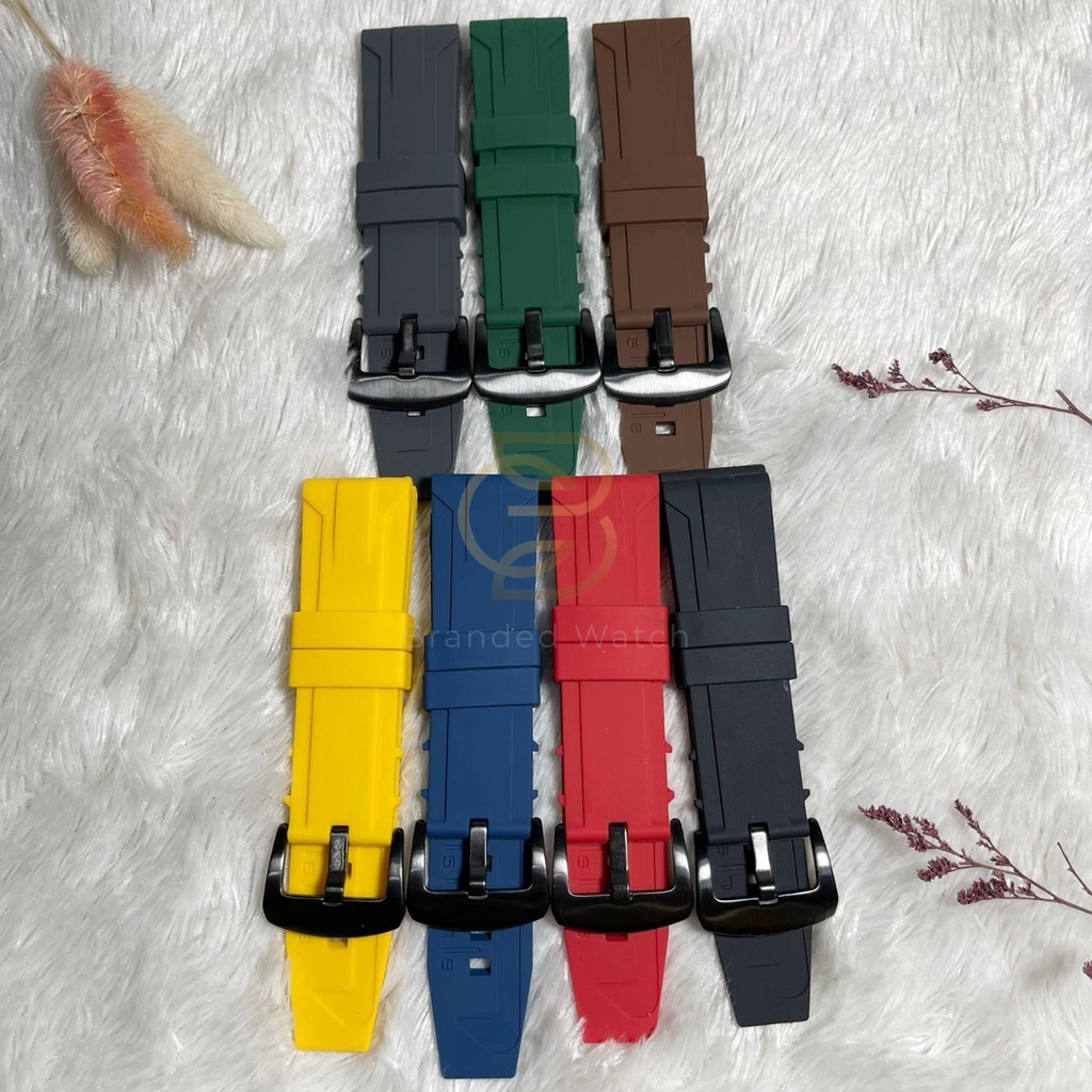 STRAP TALI RUBBER 24MM TALI KARET UKURAN 24 MM