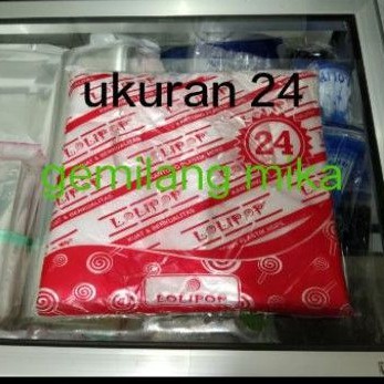 kantong plastik bening isi 250gram MURAH