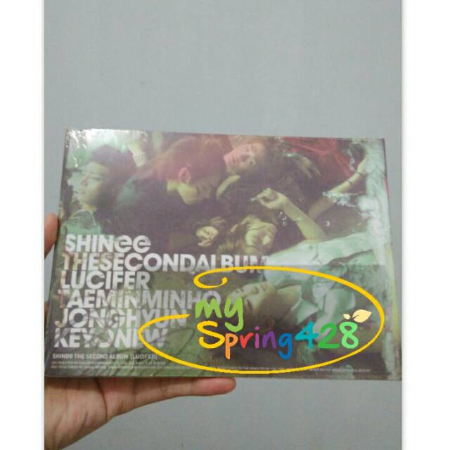 SHINee Album Lucifer