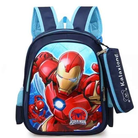 BISA BAYAR DITEMPAT[cod] IRON MAN 2in1 Tas Ransel Anak Laki Laki Terbaru Ransel Anak Laki Laki Kekin