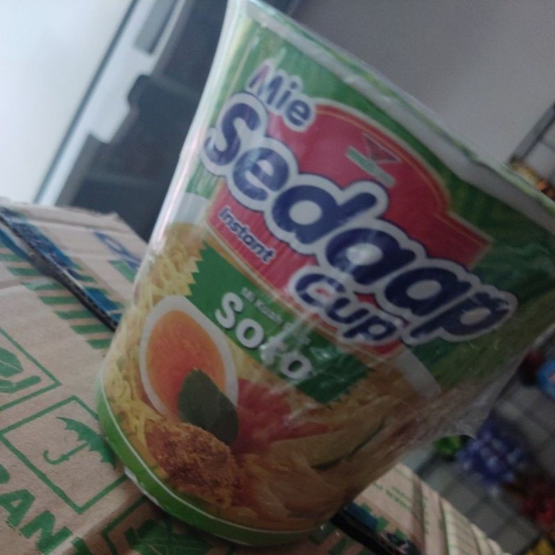 Mie Sedaap Cup Soto 81g