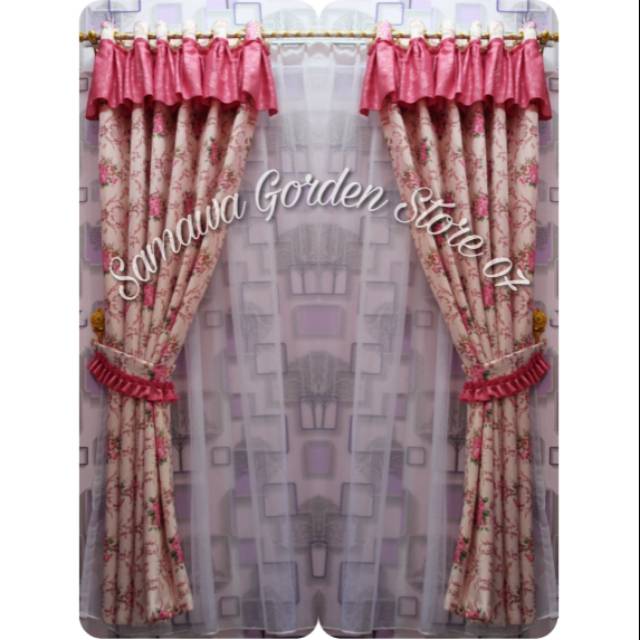 Gorden Korden Poni Rempel/Poni Tempel  Motif Depan Belakang