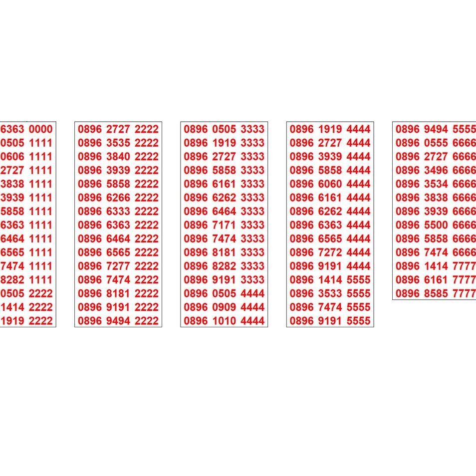 Discon now | VHQAU REQUEST Nomor Cantik Tri / Tanggal Lahir / Nomor Hangus |Super Promo