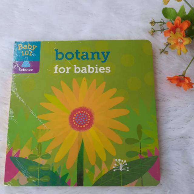 Botany for babies baby 101 book