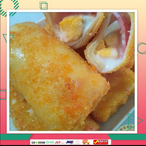 

Risoles /Risol Ragout dan Beef Mayo