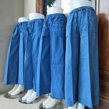 CELANA KULOT LEVIS / CELANA PANJANG JEANS WANITA / TERBARU