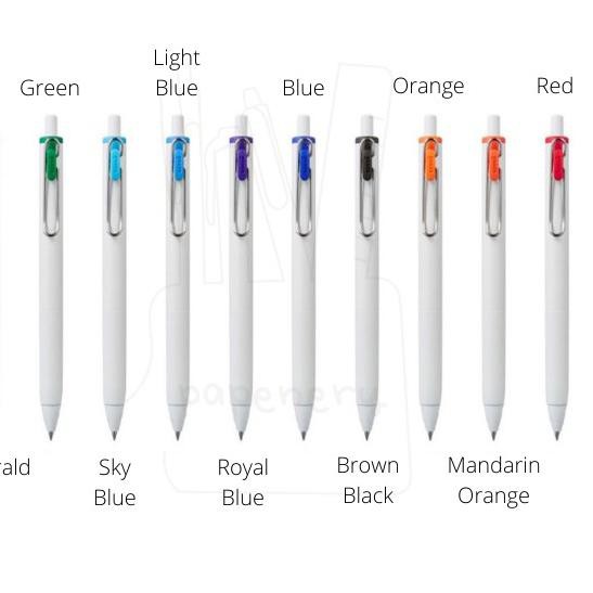 

Bayar Di Tempat 6GBNL Uni UniBall One Gel Pen 0.38mm Mitsubishi Uni-Ball Gel Pen UMN-S-38 J95 Paling