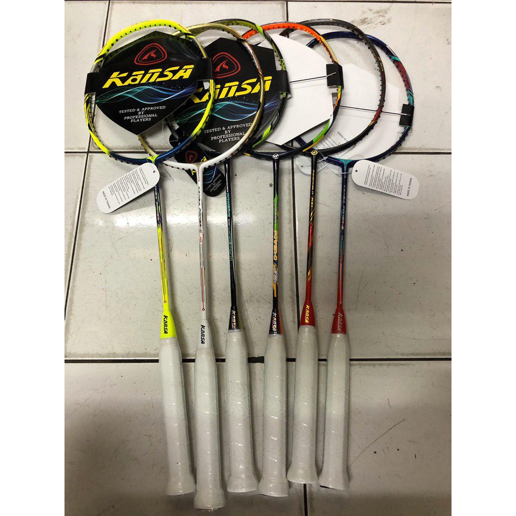 RAKET BADMINTON KANSA MODEL AERONAUT 9000 7000 35LBS / RAKET BADMINTON ORIGINAL MURAH