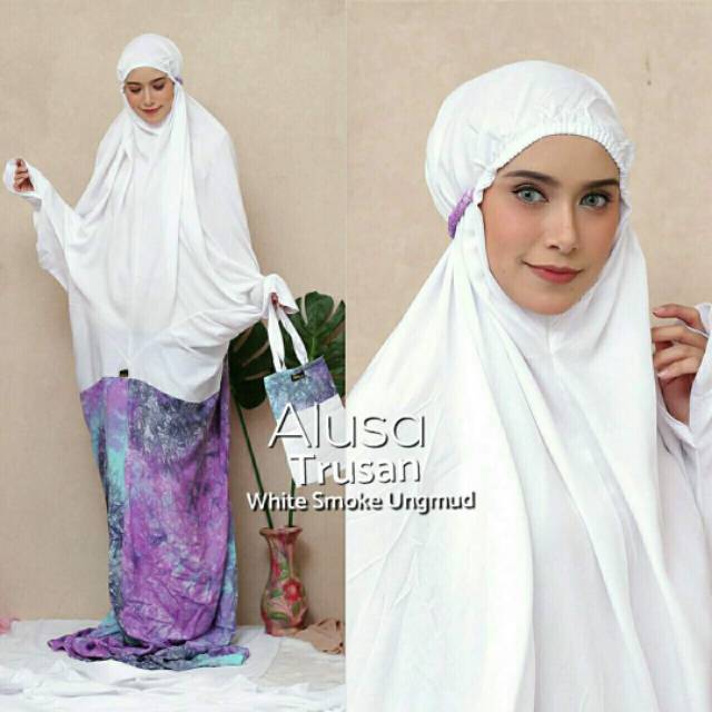 Mukena Abaya Alusa