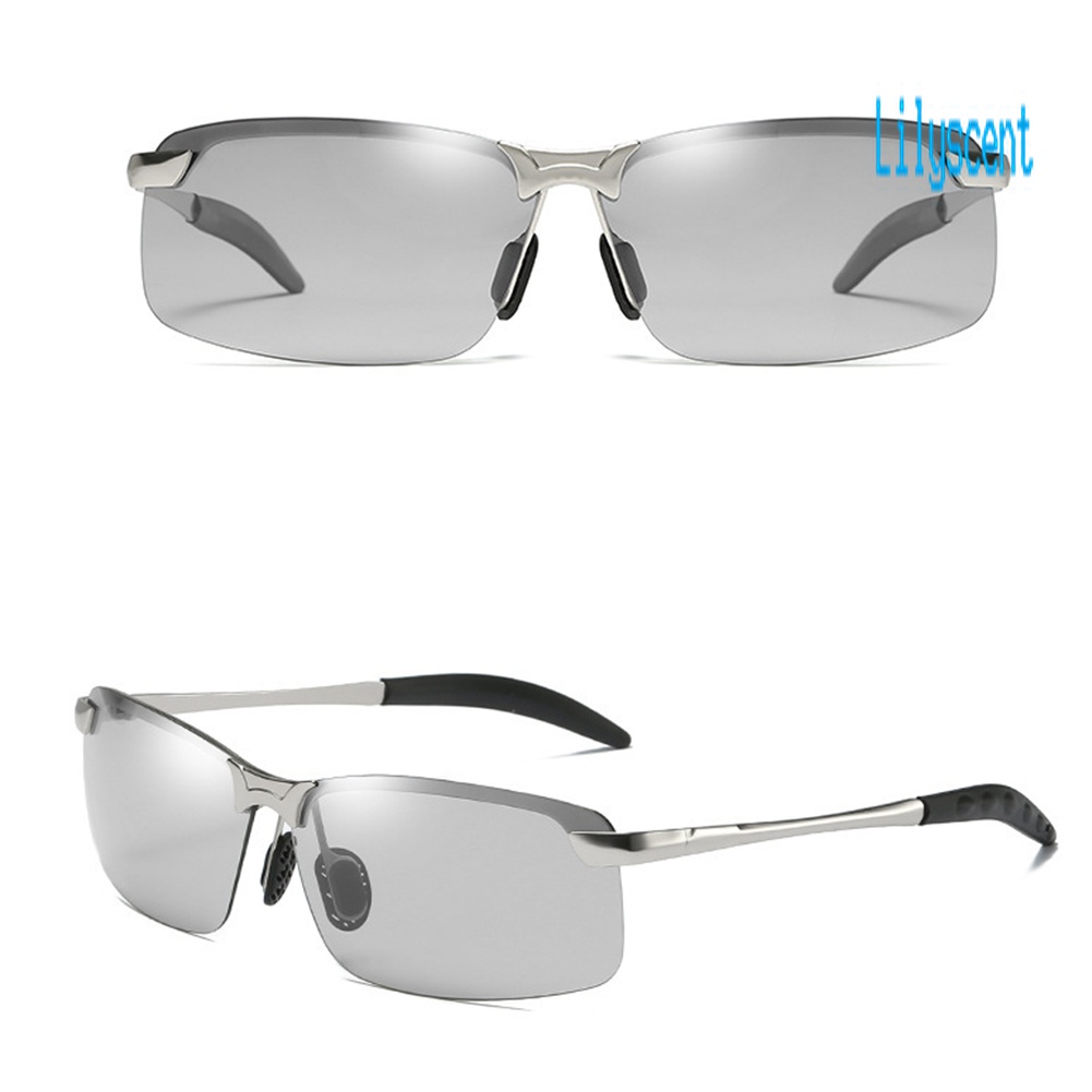 Kacamata Polarized Photochromic Untuk Pria