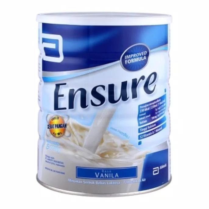 

Ini Ensure Susu Rasa Vanila 1000Gram Abbot Ori