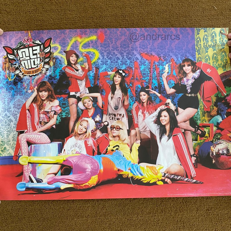 Girls' Generation (SNSD) - I Got A Boy Official Poster