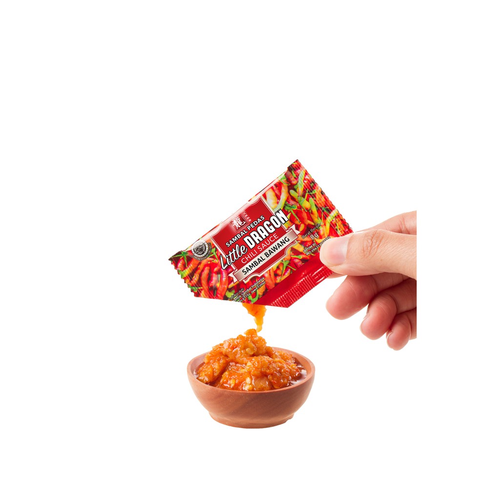 

Sambal Bawang Sachet Little Dragon Chili