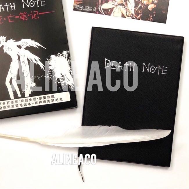 

limited STOCK!Buku Tulis Deathnote Notebook Anime Buku Catatan Death Note|RA3