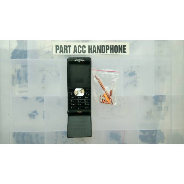 Casing sony ericsson fullset w350 w350i hitam