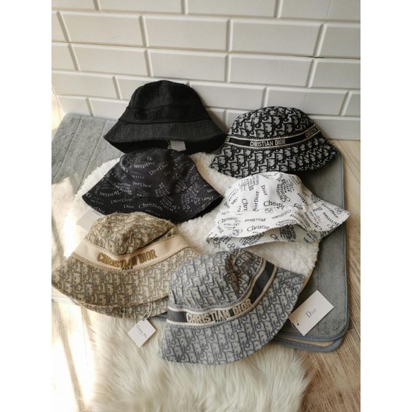TOPI BUCKET DIOR MIRROR QUALITY FULL SET