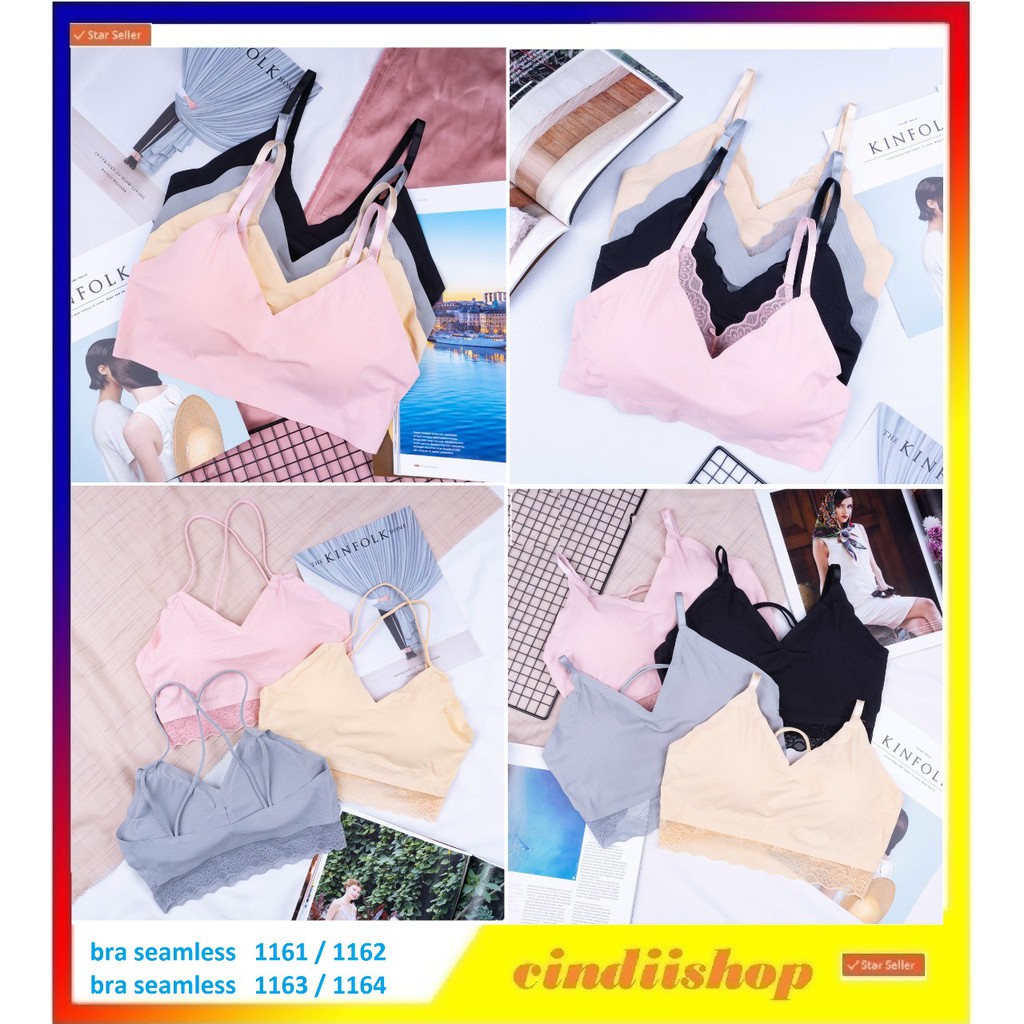 Sport Bra Wanita Seamless Bh Olahraga Tanpa Jahitan Dan Kawat Beha 116 Dewasa Cewek