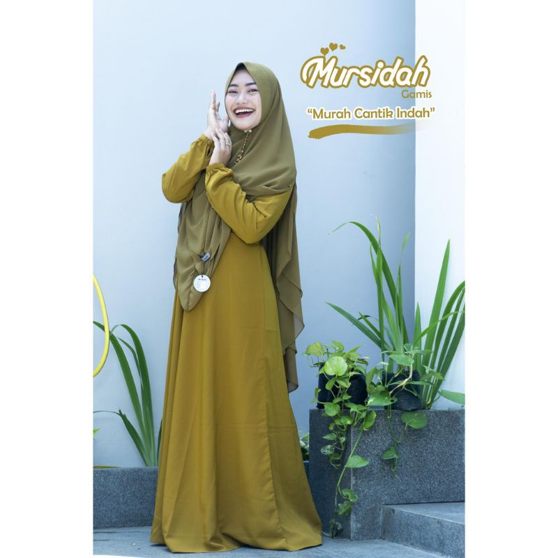 mursidah gamis ayu sandra