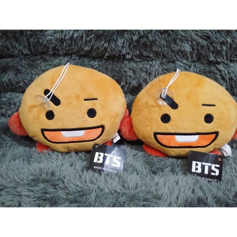 Boneka pl import bt21 Shooky, Bt21 Murah, boneka bts
