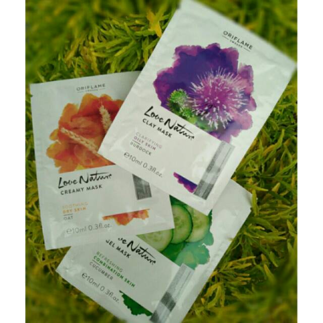 Love Nature Mask (MASKER) - ORIFLAME SWEDEN