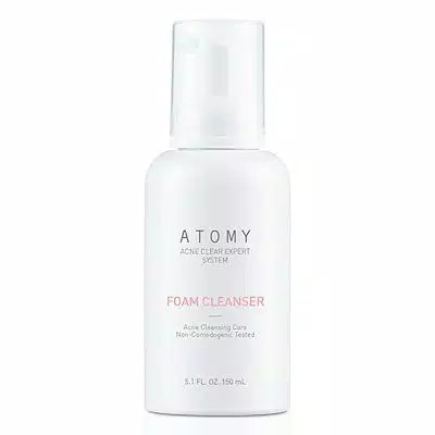 Preloved Atomy acne clear expert foam cleanser