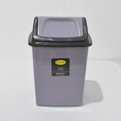 Tempat sampah tutup 10L/15L