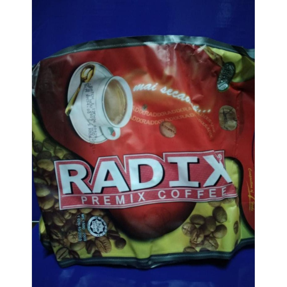 

Radix Premix Coffee