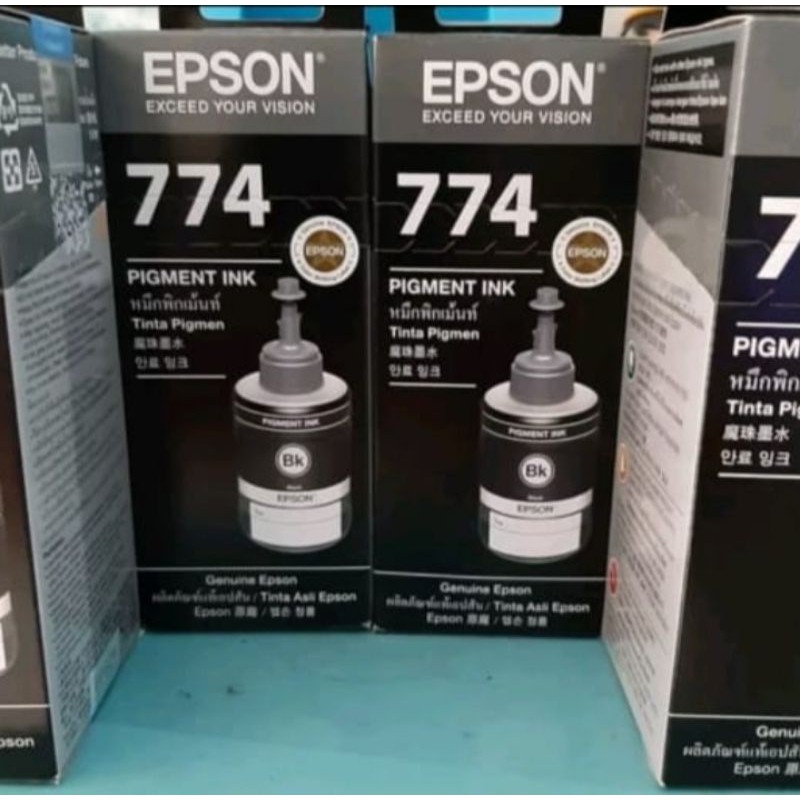tinta epson 774