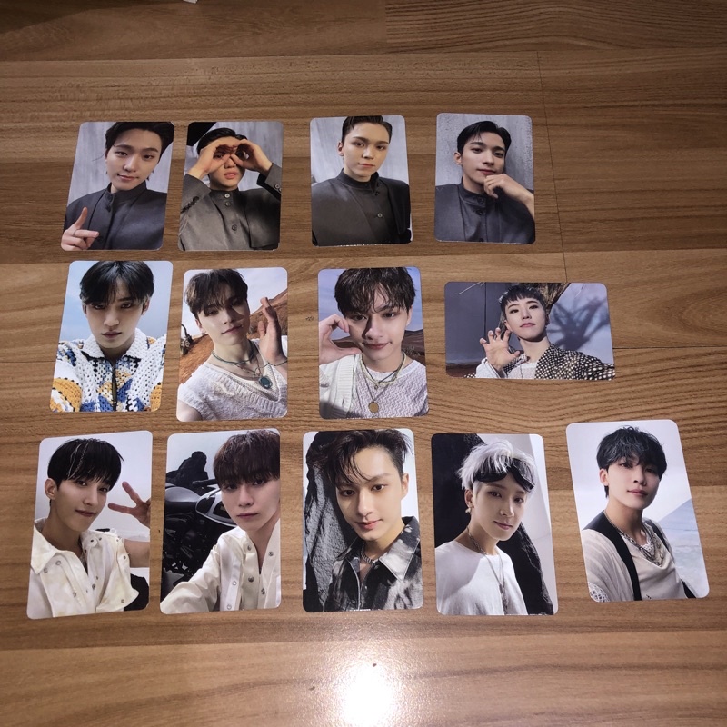 PC SEVENTEEN SVT FACE THE SUN CONTROL RAY PIONEER JUN MINGYU WONWOO DINO VERNON SEUNGKWAN HOSHI