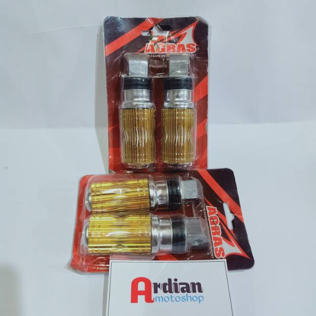 Step stan kaki motor honda yamaha