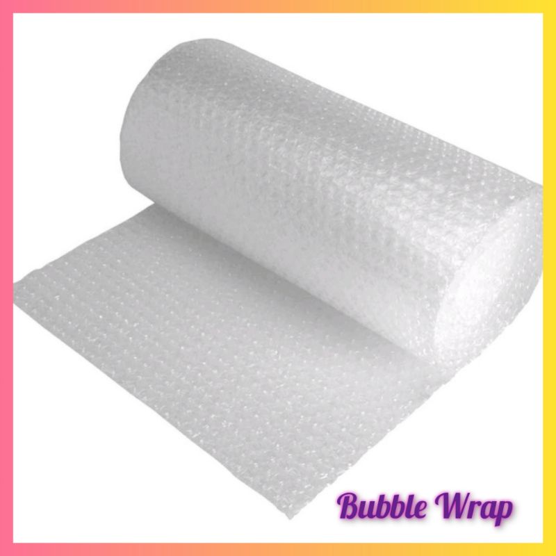 

Tambahan Bubble Wrap Packing Aman
