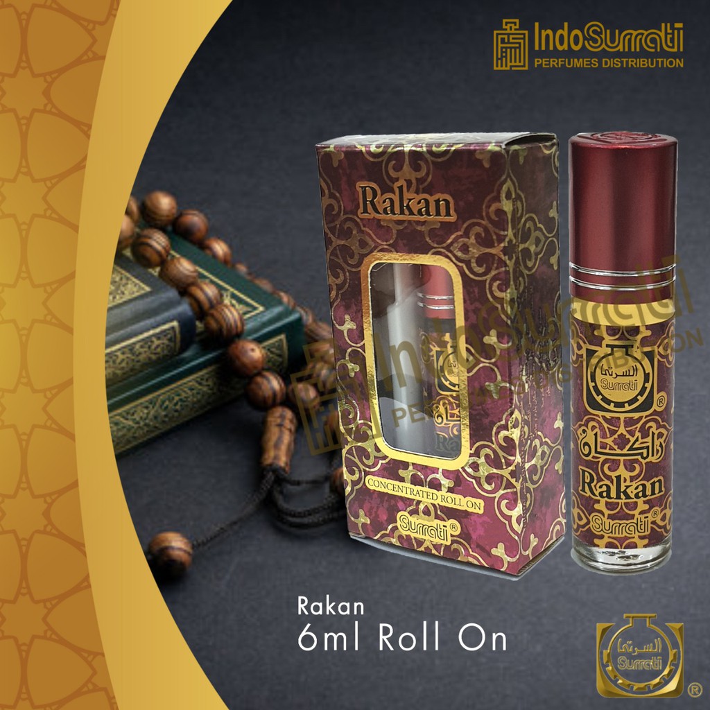 Parfum RAKAN 6ml Roll On | Parfum Surrati | Surrati Perfumes | Bibit Minyak Wangi