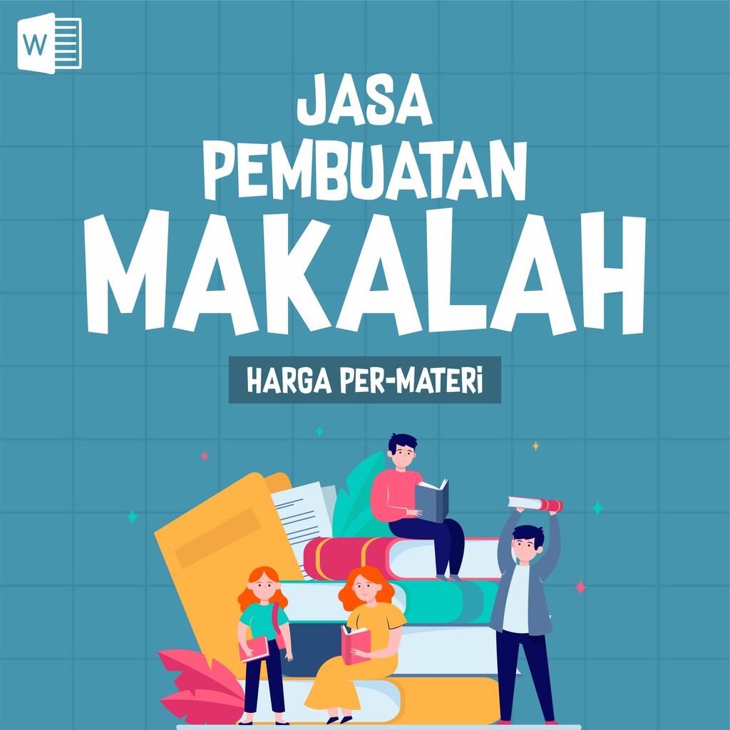 

[[ HARGA PER MATERI ]] Jasa Pembuatan Makalah / Jasa Membuat Makalah