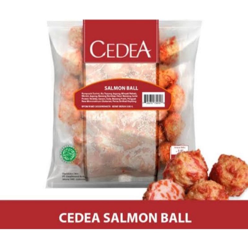 

CEDEA Salmon Ball