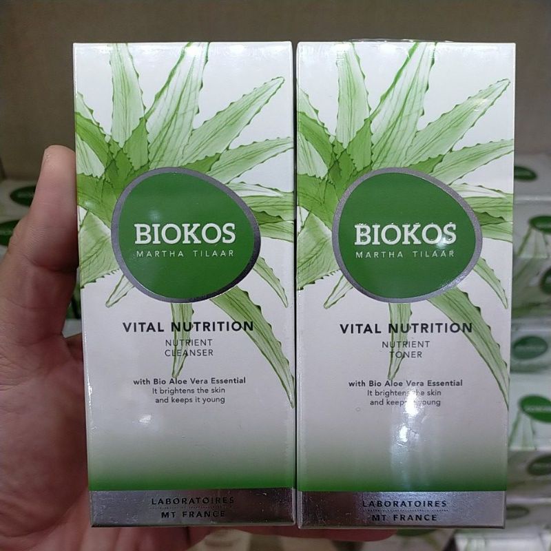 Biokos Vital Nutrition Cleanser dan Toner