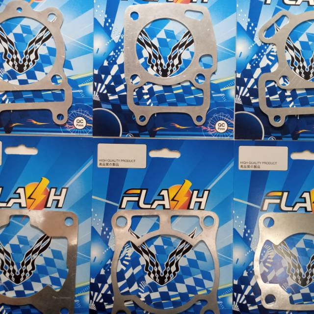 Paking blok mesin alumunium kawasaki ninja 150 r rr krr